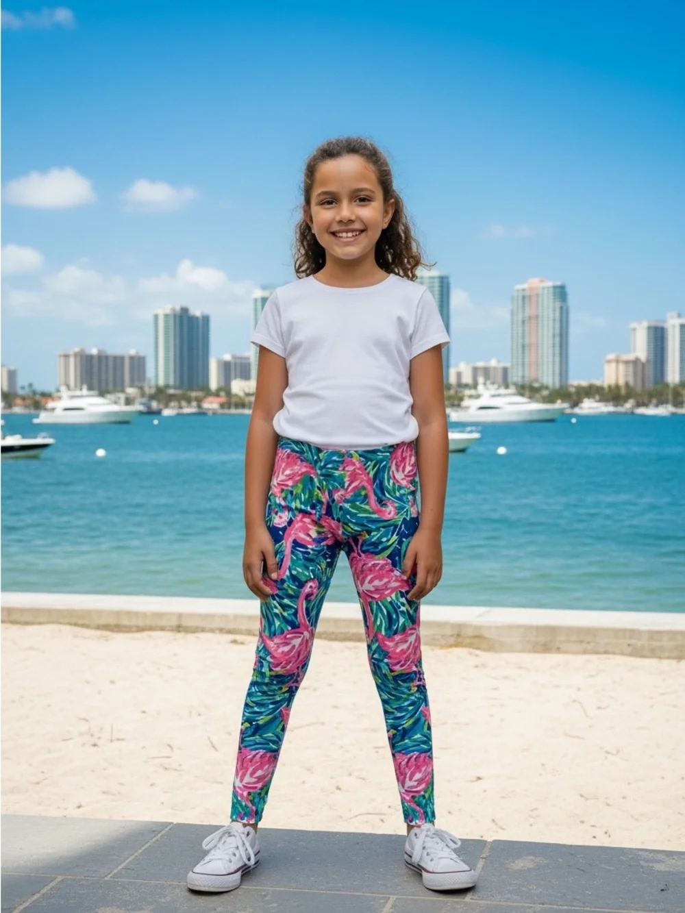 Lilly Pulitzer Girls Maia Leggings SZ L